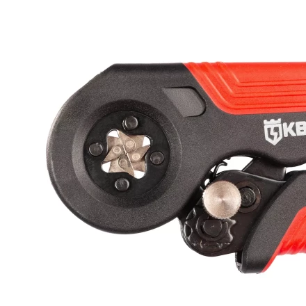 Пресс-клещи КВТ ПКВк-10А для опрессовки втулочных наконечников до 10 мм (101397) купить в Ханты-Мансийске