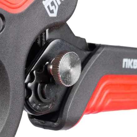 Пресс-клещи КВТ ПКВк-10А для опрессовки втулочных наконечников до 10 мм (101397) купить в Ханты-Мансийске