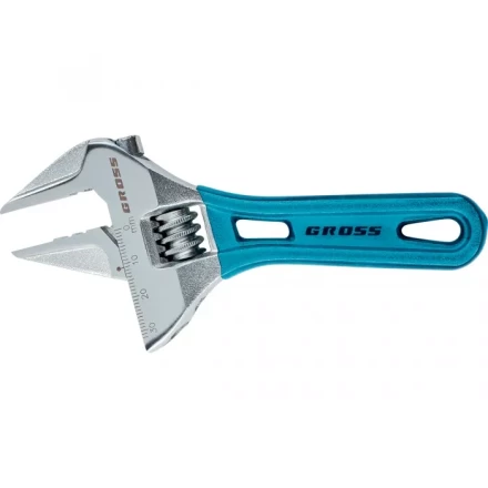 Ключ разводной, 150 мм,CrV, укороченная ручка  GROSS 15564 купить в Ханты-Мансийске