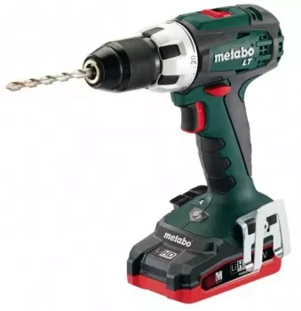 Дрель-винтоверт аккумуляторная Metabo BS 18 LT 18В, 2х3.1Ач, LiHD купить в Ханты-Мансийске