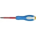 ЗУБР "ПРОФИ ЭЛЕКТРИК". Отвертка Cr-V, трехкомпонент рукоятка, высоковольтная до ~1000В, PH №1, 80 мм 25262-1-080 купить в Ханты-Мансийске