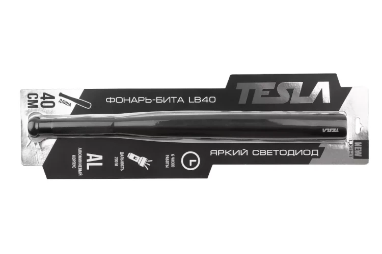 Фонарь-бита TESLA LB-40 33х400 мм купить в Ханты-Мансийске