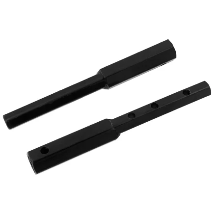 Удлинители осей шестигранник 23 и 23 мм длина 270 мм комплект 2 шт Denzel 59903 купить в Ханты-Мансийске