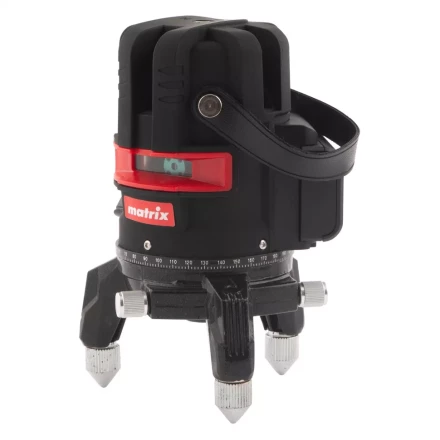 Лазерный уровень ML 06 Green, 30 м, 520 нм, аккумулятор Li 2800 мАч, резьба 5/8" Matrix 35067 купить в Ханты-Мансийске