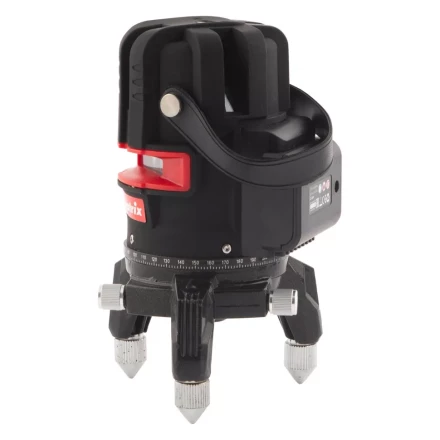 Лазерный уровень ML 06 Green, 30 м, 520 нм, аккумулятор Li 2800 мАч, резьба 5/8" Matrix 35067 купить в Ханты-Мансийске