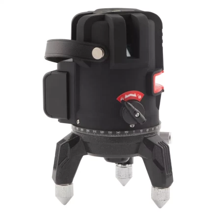 Лазерный уровень ML 06 Green, 30 м, 520 нм, аккумулятор Li 2800 мАч, резьба 5/8" Matrix 35067 купить в Ханты-Мансийске