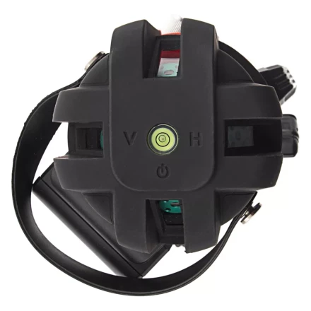 Лазерный уровень ML 06 Green, 30 м, 520 нм, аккумулятор Li 2800 мАч, резьба 5/8" Matrix 35067 купить в Ханты-Мансийске