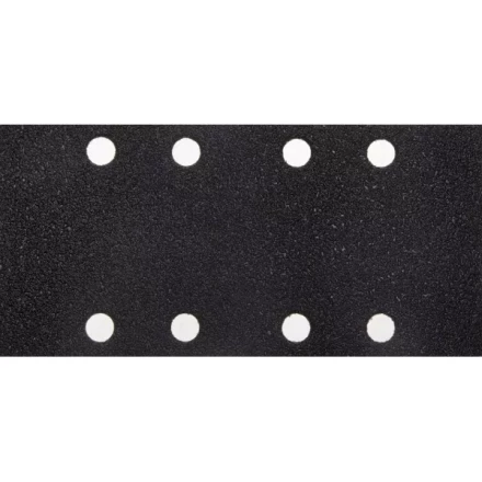 Лист шлиф. универсал. URAGAN &quot;Оптимален для твердых пород дерева&quot; 8 отверстий по линии, для ПШМ, P40, 80х166мм, 10шт 907-22101-040-10 купить в Ханты-Мансийске