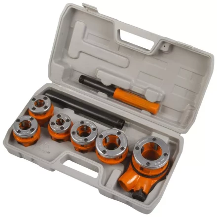 Набор клуппов 1/4-1,25 с трещеточным плашкодержателем SPARTA 773357 купить в Ханты-Мансийске