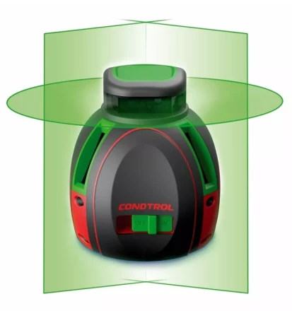 Нивелир лазерный Unix 360 Green Pro CONDTROL купить в Ханты-Мансийске