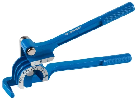 Трубогиб ЗУБР "ЭКСПЕРТ" МИНИ для точной гибки медных труб под углом до 180град, 6, 8, 10 мм, 3-в-1 23526-10 купить в Ханты-Мансийске