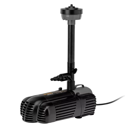 Насос фонтанный FNP90-39, 92 Вт, подъем 3,9 м, 3200 л/ч, колокольчик/каскад/гейзер Denzel 99033 купить в Ханты-Мансийске