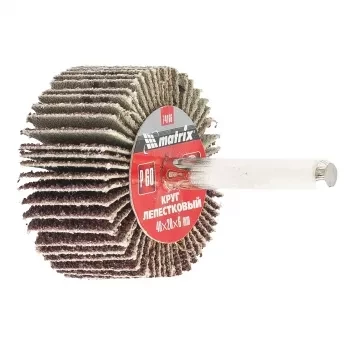 Круг лепестковый для дрели 40 х 20 х 6 мм P 150 MATRIX 74170 купить в Ханты-Мансийске
