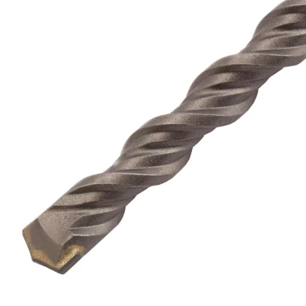 Бур по бетону Denzel, 12 x 600 мм, двойная спираль, три пылеотводящие кромки, 705028 купить в Ханты-Мансийске