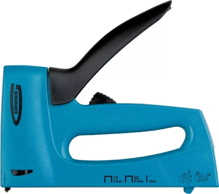 Степлер мебельный алюминиевый корпус,регулировка удара тип скобы 13 53 300 6-16мм GROSS 41002 купить в Ханты-Мансийске