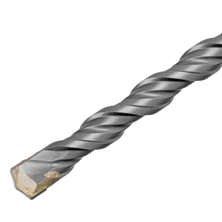 Бур по бетону Denzel, 10 x 160 мм, двойная спираль, три пылеотводящие кромки, 705016 купить в Ханты-Мансийске