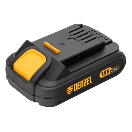 Батарея аккумуляторная Denzel IB-18-2.0, Li-Ion, 18 В, 2.0 А/ч 28433 купить в Ханты-Мансийске