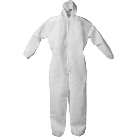 Комбинезон STAYER &quot;PROFESSIONAL&quot;, защитный из ламинированного спанбонда, 52-54 размер 1160-52_z01 купить в Ханты-Мансийске