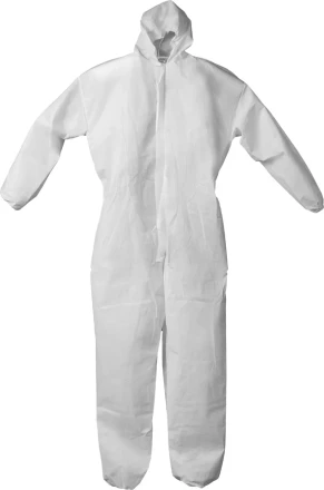 Комбинезон STAYER &quot;PROFESSIONAL&quot;, защитный из ламинированного спанбонда, 52-54 размер 1160-52_z01 купить в Ханты-Мансийске