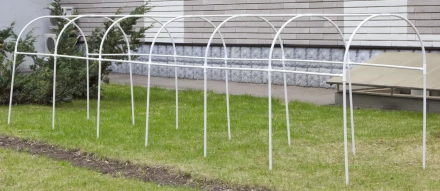 Каркас парника GRINDA пластиковый, 500х134х96см 422313-500 купить в Ханты-Мансийске