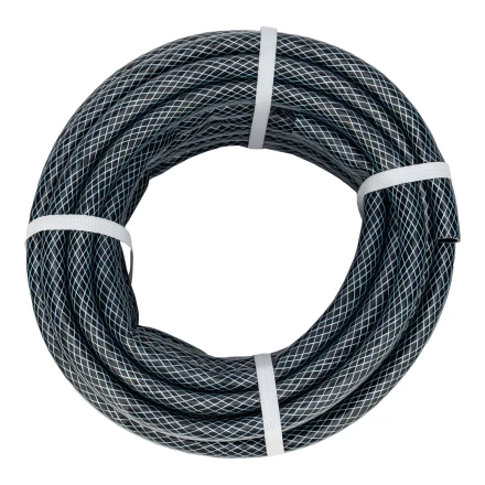 Шланг поливочный армированный ПВХ 1/2&quot;, 15 м, урожайный Сибртех 675402 купить в Ханты-Мансийске