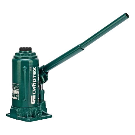 Домкрат гидравлический бутылочный Сибртех 50807, 12 т, 205-400 мм купить в Ханты-Мансийске