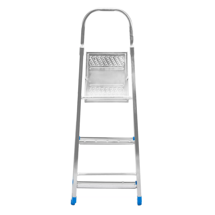 Стремянка, 3 ступени, стальная, оцинкованная Сибртех 97835 купить в Ханты-Мансийске