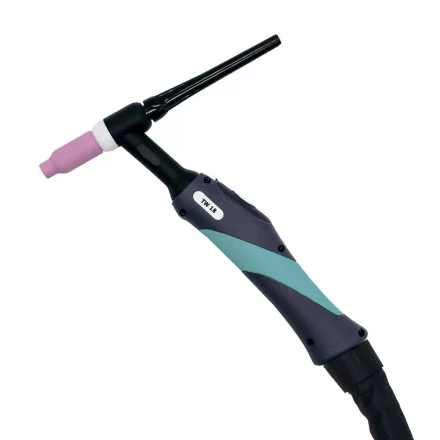 Горелка TW 18 4m leather (OKC/ Water б/р / Gas M16*1,5), кожанная оплетка рукава XL1843531L купить в Ханты-Мансийске