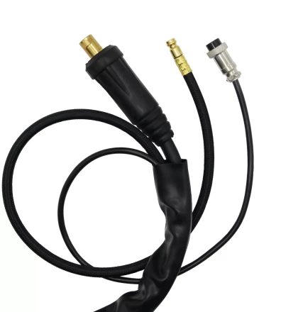 Горелка TW 18 4m leather (OKC/ Water б/р / Gas M16*1,5), кожанная оплетка рукава XL1843531L купить в Ханты-Мансийске