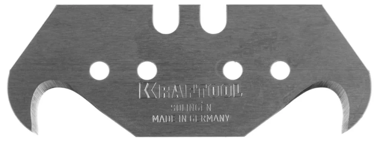 Лезвие KRAFTOOL "PRO" "SOLINGEN"сменное,для универ ножей,легиров инстр сталь,многоур закалка,типS24,18,7х50х0,50мм,5шт 09643-S5_z01 купить в Ханты-Мансийске