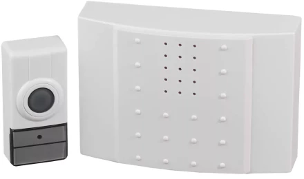 Звонок СВЕТОЗАР "ЛИРА" радиочастотный беспроводной, 16 мелодий, 4,5В SV-58062 купить в Ханты-Мансийске