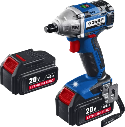 Ударный гайковерт аккумуляторный BL-motor 2 АКБ GB-250 A5 серия ПРОФЕССИОНАЛ купить в Ханты-Мансийске