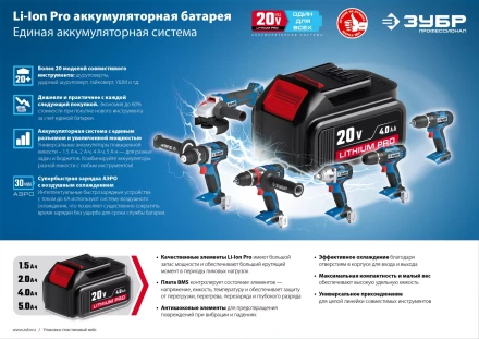 Ударный гайковерт аккумуляторный BL-motor 2 АКБ GB-250 A5 серия ПРОФЕССИОНАЛ купить в Ханты-Мансийске