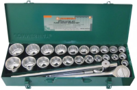 Набор головок торцевых 3/4"DR 7/8" 2" 27предметов Jonnesway S04Н6327S 48500