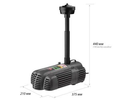 Насос фонтанный ЗНФГ-50-3.4 серия МАСТЕР купить в Ханты-Мансийске