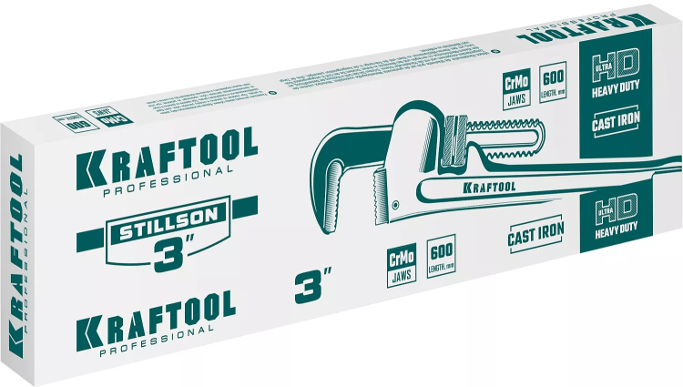 Ключ трубный KRAFTOOL STILLSON 2727-60 купить в Ханты-Мансийске