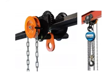 Тележка для ручных талей с цепным приводом Magnus-Profi TLB-2000, 2 т, 3 м купить в Ханты-Мансийске