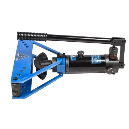 Трубогиб гидравлический горизонтальный, 6т, башмаки 1/2"-1", в металлическом кейсе STELS 18146 купить в Ханты-Мансийске