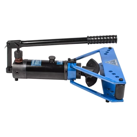 Трубогиб гидравлический горизонтальный, 6т, башмаки 1/2"-1", в металлическом кейсе STELS 18146 купить в Ханты-Мансийске