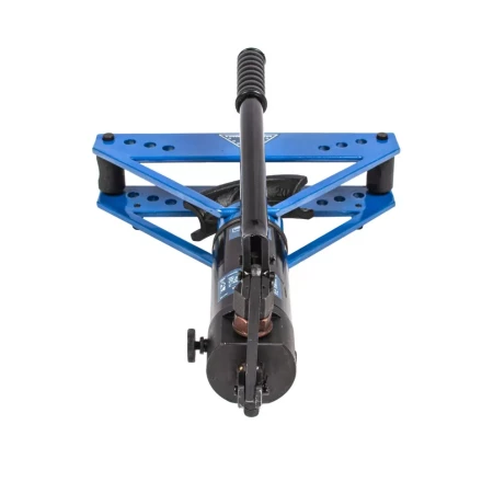 Трубогиб гидравлический горизонтальный, 6т, башмаки 1/2"-1", в металлическом кейсе STELS 18146 купить в Ханты-Мансийске