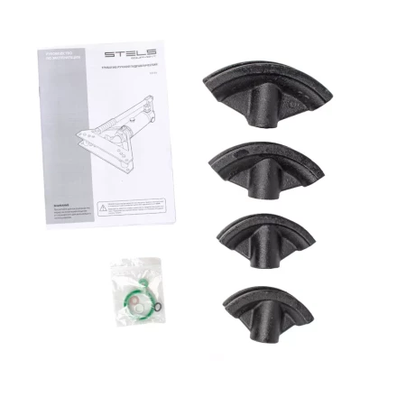 Трубогиб гидравлический горизонтальный, 6т, башмаки 1/2"-1", в металлическом кейсе STELS 18146 купить в Ханты-Мансийске