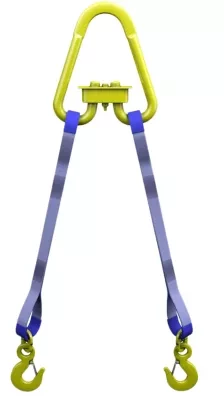 Строп текстильный двухветвевой 2СТ 5 т L=3 м SF6 100 мм Звено РТ-3 купить в Ханты-Мансийске