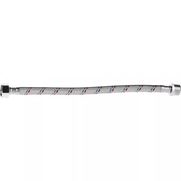 Подводка гибкая STAYER для воды, оплетка из нержавеющей стали, г/ш 1/2" - 0,3м 51015-G/S-030 купить в Ханты-Мансийске