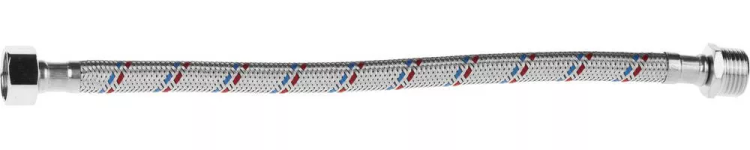 Подводка гибкая STAYER для воды, оплетка из нержавеющей стали, г/ш 1/2" - 0,3м 51015-G/S-030 купить в Ханты-Мансийске