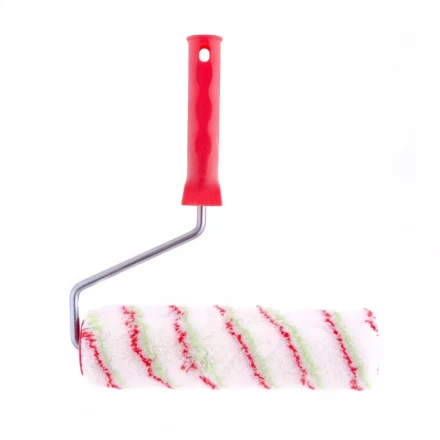 Валик &quot;Эмали&quot;  250 мм ворс 12 мм D 48 мм D ручки 8 мм полиамид полиакрил Сибртех 80171 купить в Ханты-Мансийске