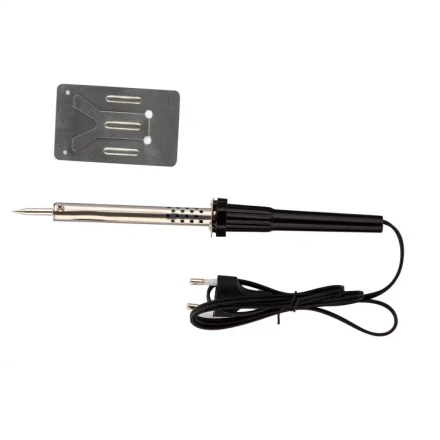 Паяльник с ручкой из пластика 60 Вт 220 В Sparta 913108 купить в Ханты-Мансийске