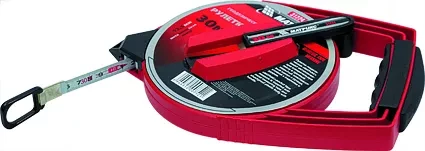 Рулетка геодезическая 30 м х 12,5 мм MATRIX MASTER с металлической лентой и в закрытым корпусом 31224 купить в Ханты-Мансийске