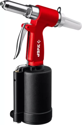 ЗУБР ПЗ-48, 2.4 - 4.8 мм, цельнометаллический корпус, пневматический заклепочник (31283) купить в Ханты-Мансийске