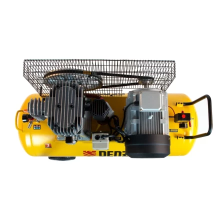 Компрессор воздушный, ременный привод BCI5500-T/200, 5.5 кВт, 200 литров, 850 л/мин Denzel 58128 купить в Ханты-Мансийске