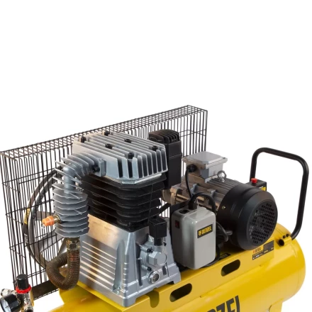 Компрессор воздушный, ременный привод BCI5500-T/200, 5.5 кВт, 200 литров, 850 л/мин Denzel 58128 купить в Ханты-Мансийске